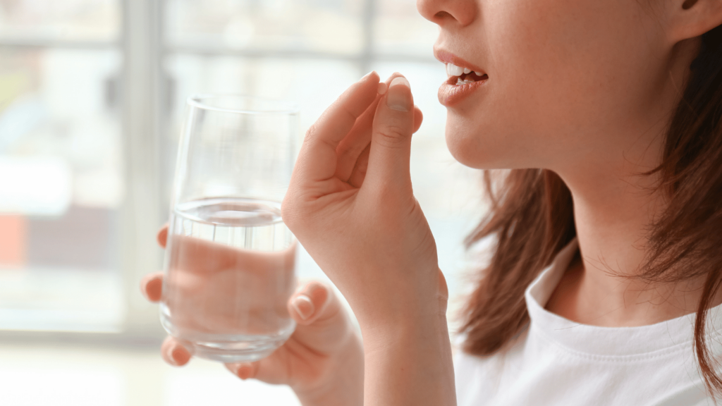 A woman taking diuretics Torsemide