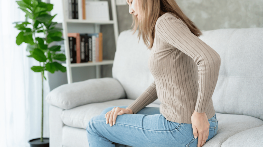 Woman with rectal bleeding