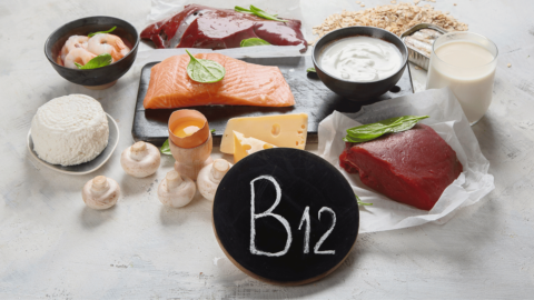 Vitamin B12 deficiency