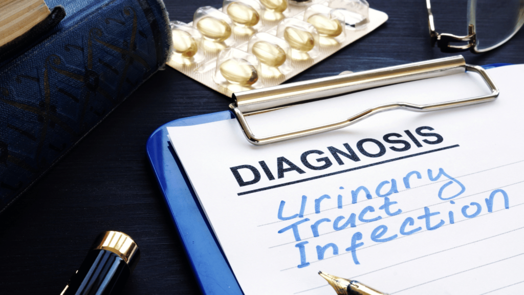 Negative urinalysis test