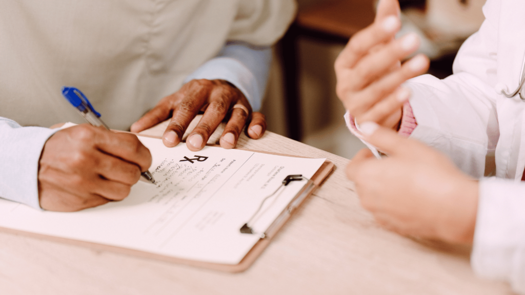 Patient explaining Suboxone side effects vs. Suboxone misuse signs