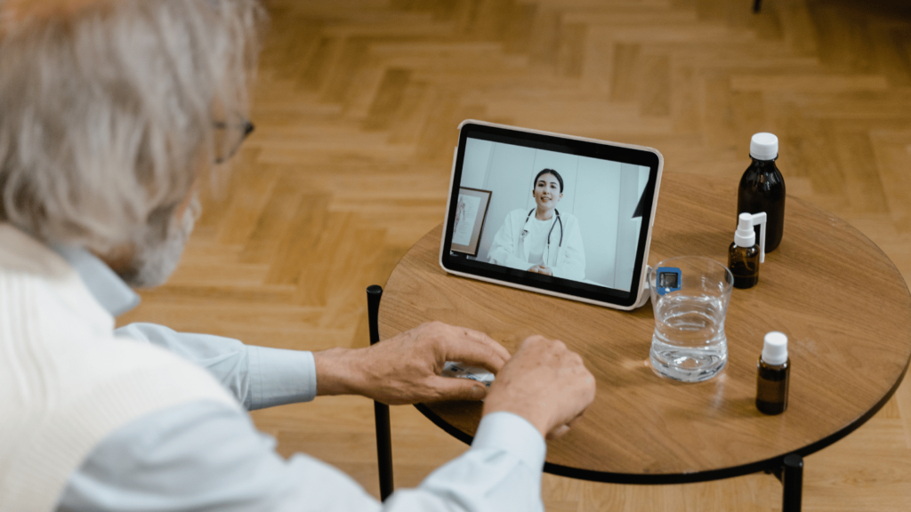 Telemedicine doctor prescribing suboxone