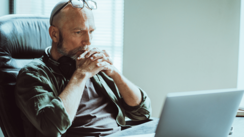 Man deciding if Suboxone is right for him