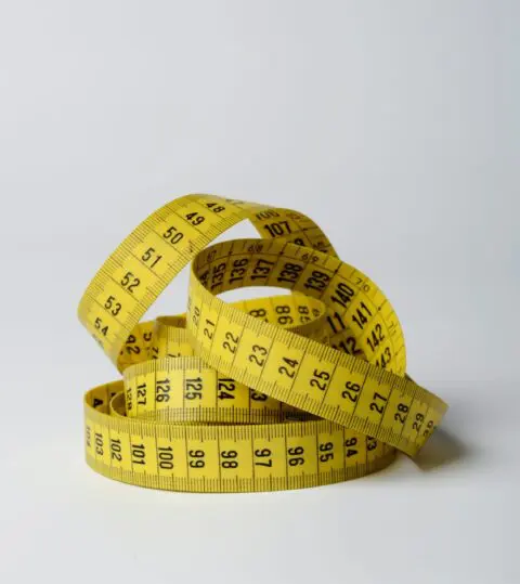 measuring tape used to monitor weight loss with Mounjaro