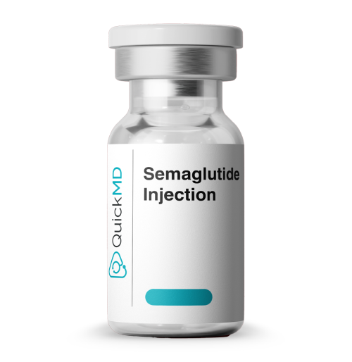 semaglutide vial of medication