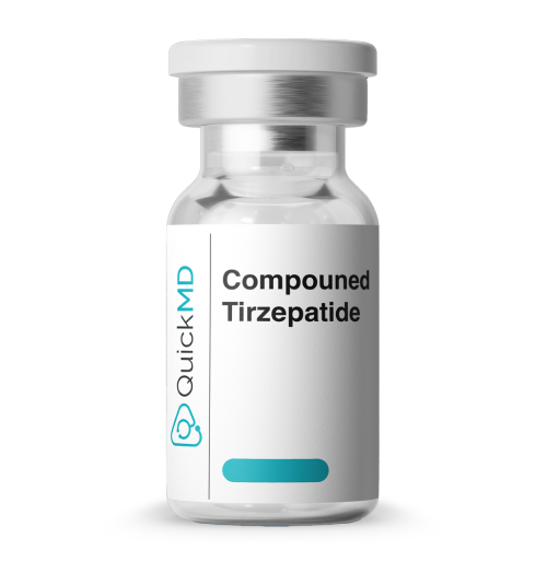 tirzepatide vial of medication