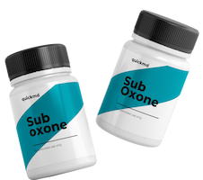 QuickMD Suboxone pill bottles for online addiction treatment